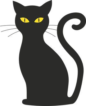 Cat Face Template, Black Cat Printable, Cat Nature, Black Cat Face, Halloween Silhouette, Face Template, Cat Printable, Cricut Tips, Halloween Silhouettes