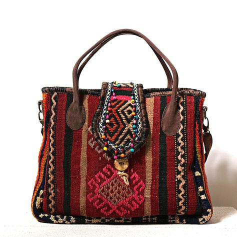 Kilim Bag Handbags, Handwoven Bag, Kilim Bag, Ethnic Bag, Handmade Purse, Boho Bag, Shoulder Tote Bag, Shoulder Tote, Scorpion