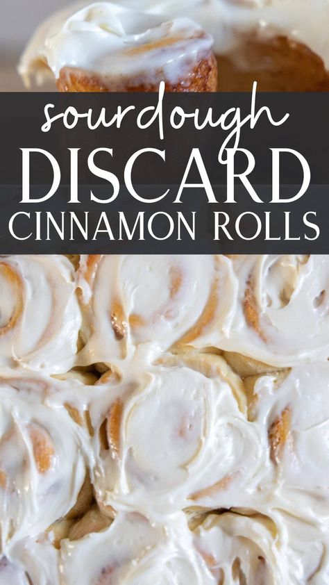 Oh my gosh these sourdough discard cinnamon rolls are amazing! They are light and fluffy and take less time to make than traditional sourdough breads. They are ooey, gooey, soft and fluffy. Pretty much the perfect treat. Topped with cream cheese frosting, these are amazing~ Cinnamon Rolls Pillsbury, Hopewell Heights, Crockpot Cinnamon Rolls, Easy French Bread Recipe, Sourdough Cinnamon Rolls, Sourdough Starter Discard Recipe, Sourdough Sandwich, French Bread Recipe, Tasty Bread Recipe