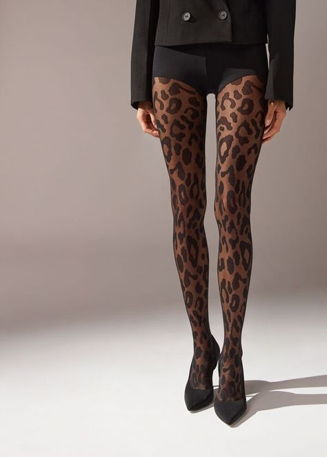 Women’s Tights, Pantyhose & Hosiery | Calzedonia Push Up Workout, Printed Tights, Leggings And Socks, Patterned Tights, Animal Prints Pattern, Stocking Tights, Sheer Tights, Opaque Tights, Fashion Tights