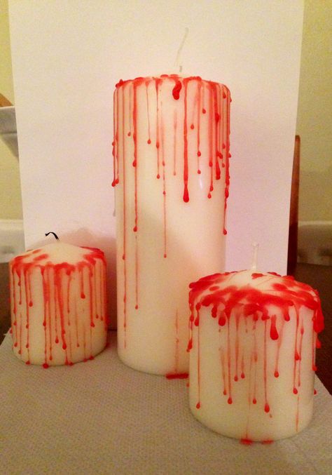 Drip red candles on white Dull Red Aesthetic, Aesthetic Candles, Red Candles, Red Aesthetic, Future House, Candles, Cake, Red, Silver