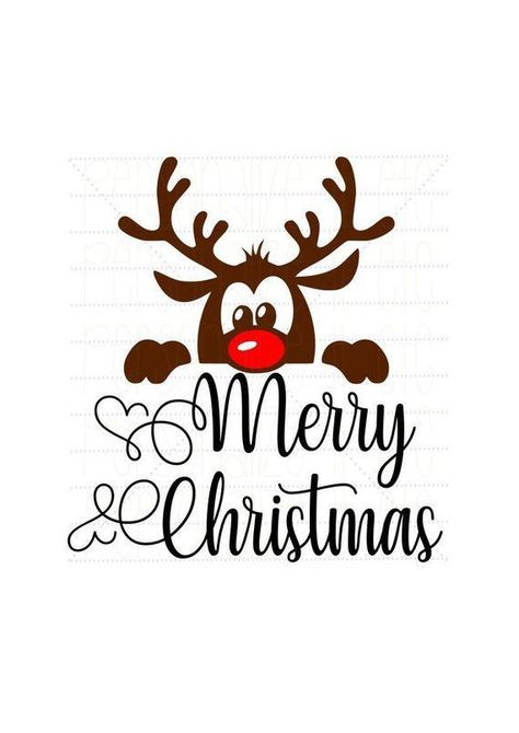 Christmas Greetings Quotes, Reindeer Svg, Idee Cricut, Baby Reindeer, Christmas Vinyl, Merry Christmas Images, Merry Christmas Svg, Merry Christmas Greetings, Christmas Svg Files