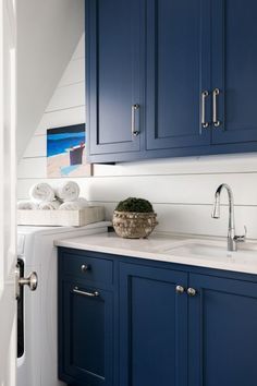 Naval - Sherwin Williams Blue Paint Colors Painting Kitchen Cabinets Colors, Kitchen Colors For Walls, Kitchen Cabinets Colors, Laundry Rooms Ideas, Colors For Walls, Bathroom Cabinet Colors, Sherwin Williams Blue, Kitchen Cabinets Grey And White, Cabinets Colors