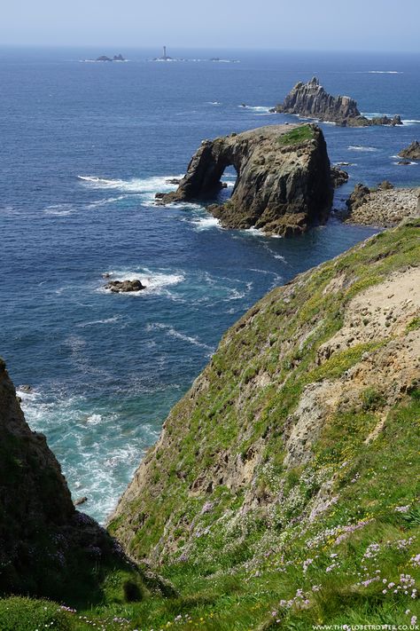 Sennen's Cove to Land's End - A scenic coastal walk in Cornwall. Sennen Cove Cornwall, Lands End Cornwall, Pirate Mermaid, Mermaid Queen, Cornwall Beaches, England Beaches, West Coast Trail, South West Coast Path, Pirates Cove