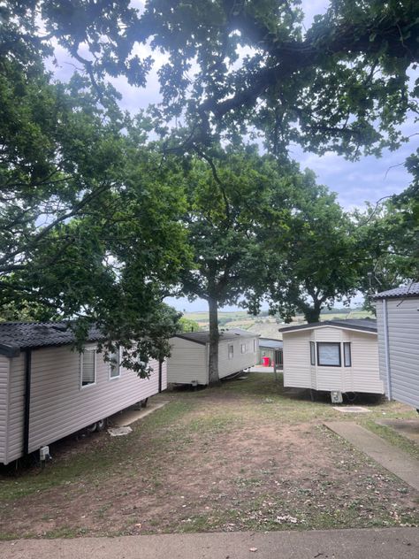 #caravan #vacationmode #naturevibes #aesthetic Caravan Park Aesthetic, Caravan Aesthetic, Rikki Chadwick, Park Aesthetic, Caravan Holiday, Holiday Aesthetic, Caravan Park, Book Aesthetics, Vacation Mode