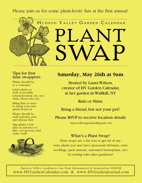 Plant Swap, Garden Huts, Swap Party, Plant Party, Swap Ideas, Garden Calendar, Library Programs, Flower Party, Program Ideas