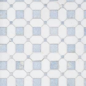 Thassos Blue Celeste Basket Weave Marble Mosaic Drømme Bad, Vishuddha Chakra, Blue Mosaic Tile, Blue Mosaic, Tile Pattern, Marble Mosaic, Tile Installation, Marble Colors, Mosaic Designs