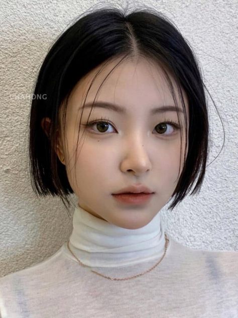 Korean Tassel Cut Without Bangs Korean Short Haircut, Hair Without Bangs, 00s Mode, Asian Haircut, Korean Short Hair, Girls Short Haircuts, Asian Short Hair, Shot Hair Styles, Girl Haircuts