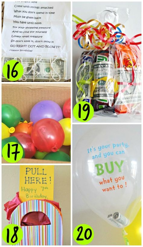 DIY Birthday Money Gift Ideas Birthday Gift Ideas With Money, Shopping Spree Birthday Gift, 18th Birthday Cash Gift Ideas, Annoying Ways To Give Money As A Gift, Cute Ways To Gift Money Birthday, Birthday Shopping Spree Ideas, Shopping Spree Gift Ideas, Ways To Give Cash As A Gift Birthdays, Fun Money Gift Ideas Birthday