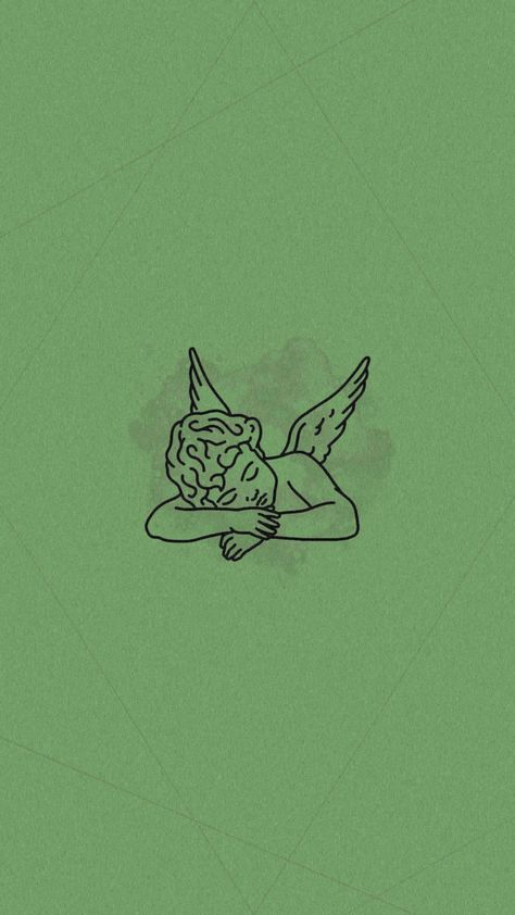 Aesthetic wallpaper with angels Large Tattoo Designs Drawings, Sleep Lockscreen Aesthetic, Sleepy Tattoo Ideas, Sleep Tattoo Ideas, Sleep Lockscreen, Sleepy Wallpaper Aesthetic, Sleepy Aesthetic Wallpaper, Small Angel Tattoo Men, Sleeping Angel Tattoo