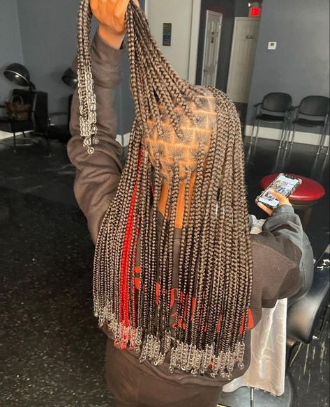 Red Hair Short, Black Kids Braids Hairstyles, Short Box Braids Hairstyles, Braided Hairstyles For Black Women Cornrows, Short Box Braids, Feed In Braids Hairstyles, Box Braids Hairstyles For Black Women, Cute Braided Hairstyles, Braided Hairstyles For Teens