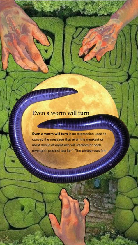 even a worm will turn🪱 Bug Art, Magic Man, Visual Poetry, Visual Journal, Silly Jokes, April Showers, Pretty Words, Writing Prompts, Connect With People