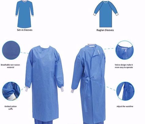 Hospital Uniforms, Surgical Gown, Surgical Gowns, Hospital Gowns, Gown Drawing, Hospitality Uniform, Medical Outfit, Hospital Gown, Lab Coats