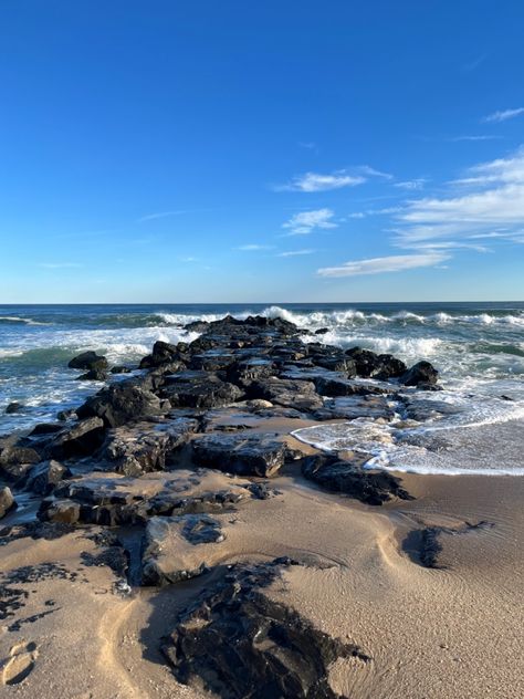 beach at new jersey New Jersey Aesthetic, Jersey Aesthetic, Jersey Beach, Dream Place, Garden State, Dream Lifestyle, New Jersey