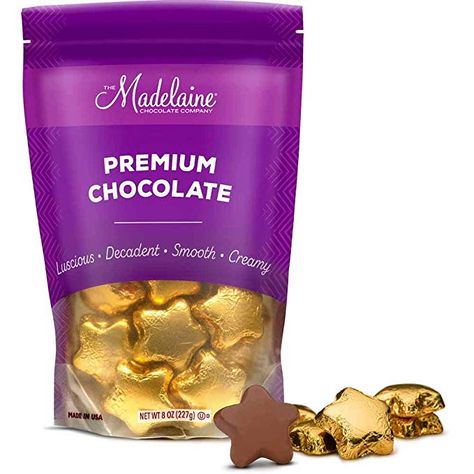 Chocolate Gold Coins, Chocolate Stars, Homemade Chocolate Cake, Chocolate Wrapping, Chocolate Coins, Chocolate Company, Premium Chocolate, Chocolate Assortment, Yummy Comfort Food