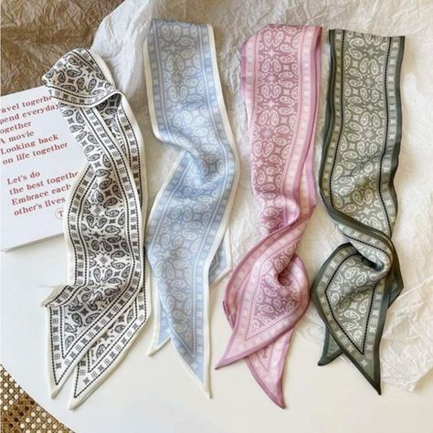 Fashion scarves