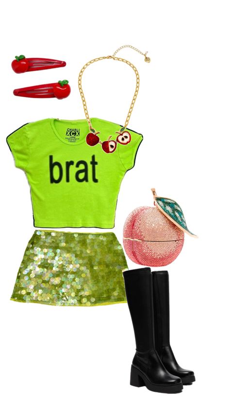 Brat Costume, Charli Xcx, Halloween Costume, Halloween