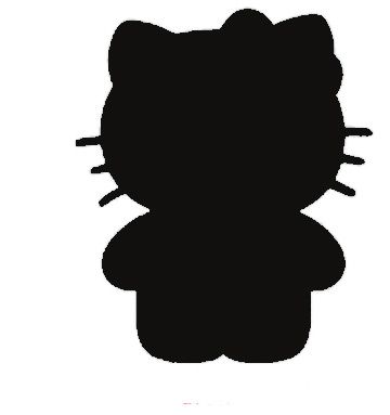 Hello Kitty Silhouette, Tanning Stickers, Editing Resources, Svg Bundles, Stencil Templates, Silhouette Stencil, Trunk Or Treat, Snack Time, Kitty Cat