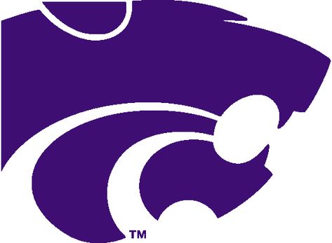 My alma mater: Kansas State University PURPLE Wildcats! Football Vinyl Decal, Ksu Wildcats, Football America, Wildcats Logo, Kansas State University, College Football Teams, Kansas State Wildcats, Kansas State, Ncaa Football