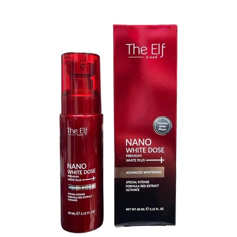 The Elf Nano - White Dose Serum 10X Fast Nourish Skin 60ml - Picture 1 of 6 Elf Serum, Skin Care Lotions, Top Skin Care Products, Brightening Cream, Body Serum, The Elf, Skincare Products, Beauty Skin, Elf