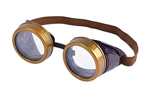 BA248 STEAM PUNK GOOGLES £7.12 Bristol Novelties http://www.amazon.co.uk/dp/B00DW7PD3M/ref=cm_sw_r_pi_dp_wsUzwb1HE43FT Steam Punk Goggles, Punk Goggles, Ladies Fancy Dress, Steampunk Dress, Goggles Glasses, Steampunk Goggles, Round Sunglasses Vintage, Star Wars Costumes, Steampunk Accessories