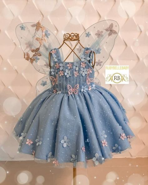 Butterfly Wings Dress, Butterfly Wing Dress, Baby Birthday Dress, Fairy Butterfly, Wings Dress