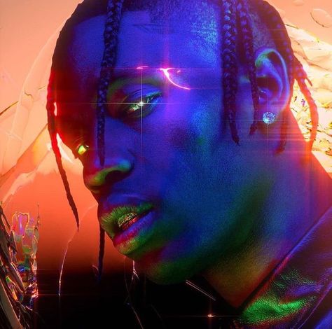 Travis Scott Music Video, Travis Scott Music, Mad Face, Harmony Korine, Travis Scott Wallpapers, Estilo Kylie Jenner, Infrared Photography, Rap Albums, Rap Wallpaper