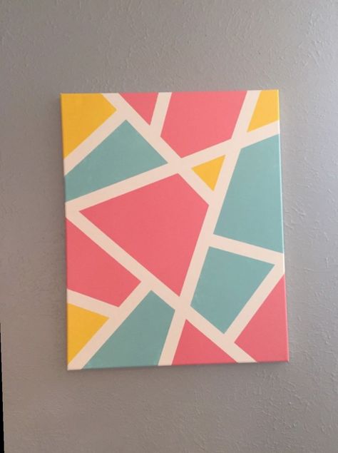 Cute Easy Paintings, Canvas Aesthetic, Small Canvas Paintings, Simple Canvas Paintings, Cute Canvas Paintings, Easy Canvas Art, Canvas Drawings, Canvas Painting Designs, Cute Paintings