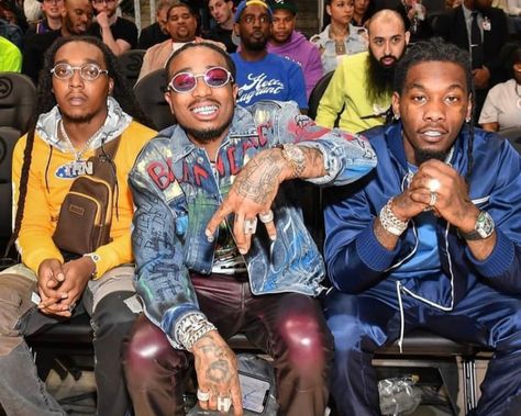 #TakeOff #quavo #Offset Are #Migos still leading the Culture??? 🤔 Quavo Takeoff, Takeoff Migos, Migos Rapper, Sean Kingston, Rap Artists, Celebrity List, American Rappers, People Magazine, Hollywood Celebrities