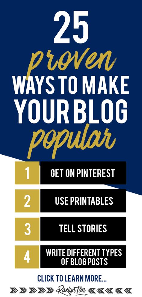 25 Proven Ways To Make Your Blog Popular Blog Business Plan, Engagement Social Media, Blog Writing Tips, Blog Business, Social Media Followers, Online Blog, Blogging Advice, Blog Content, Diy Life