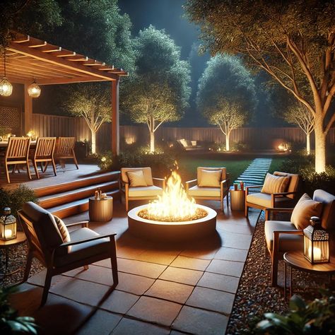 Transform your outdoor spaces with custom 3D design plans! At Bradley Backyards, we specialize in creating stunning, detailed 3D renderings of backyards, patios, and outdoor living spaces. Whether you're looking to enhance your home's curb appeal or design the backyard oasis of your dreams, our quick-turnaround designs are tailored to your vision. From cozy firepit lounges to modern landscape layouts, our designs are crafted with precision to help bring your outdoor ideas to life. Backyard Patio Designs Spanish, Modern Backyard Oasis, Patio Designs And Ideas Layout, Family Backyard Layout, Backyard Patio Designs Budget, Cozy Backyard Ideas, Modern Backyard Patio, Modern Yard, Front Porch Plants