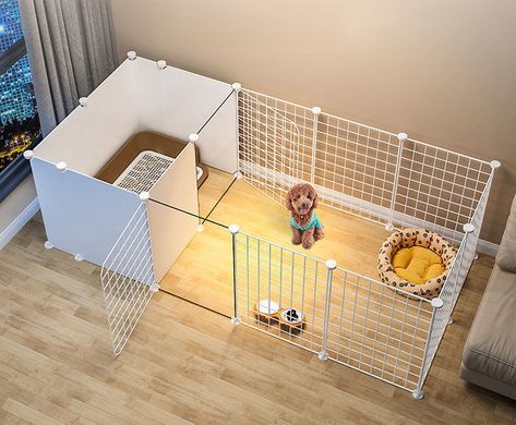 Dog Playpen Indoor, Door Fence, Pet Barrier, Pet Fence, Pet Playpen, Dog Pen, Dog Playpen, Indoor Pets, Dog Cages