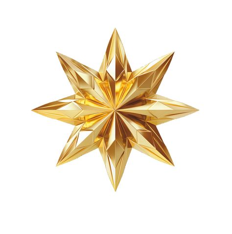 Gold Star Png, Png Star, Stars Png, Star Png, Graphic Shapes Design, Star Goddess, Tree Star, Christmas Tree Star, Golden Star