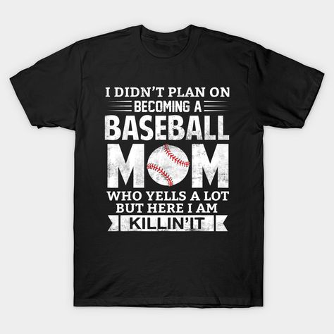 I Didnt Plan on Becoming A Baseball MomI Didnt Plan on Becoming A Baseball MomI Didnt Plan on Becoming A Baseball MomI Didnt Plan on Becoming A Baseball Mom -- Choose from our vast selection of Crewneck and V-Neck T-Shirts to match with your favorite design to make the perfect graphic T-Shirt. Pick your favorite: Classic, Boxy, Tri-Blend, V-Neck, or Premium. Customize your color! For men and women. Baseball Mom Shirt, Baseball Mom, Mom Shirt, Graphic T Shirt, Men And Women, Baseball, For Men, V Neck, T Shirts