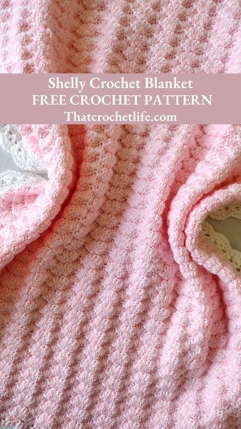 Free and easy crochet pattern for beautiful crochet blanket, handmade gifts, baby afghans Baby Girl Crochet Blanket Patterns Free, Free Crochet Patterns To Print, Crochet Baby Blanket Girl, Girl Crochet Blanket, Easy Crochet Baby Blanket Free Pattern, Crochet Baby Girl Blanket, Beautiful Crochet Blanket, Crochet Scarf Easy