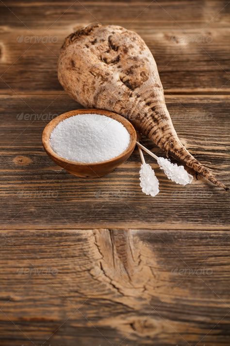 White sugar by grafvision. White sugar with sugar beet on wooden background#grafvision, #sugar, #White, #background Sugar Beet, Energy Foods, Wooden Background, England Uk, Refined Sugar, Beets, Sugar Bowl, Mood Board, Health And Wellness