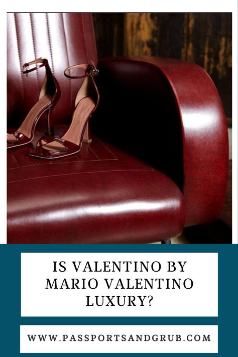 The difference between Valentino & Valentino by Mario Valentino...we break it down! Price points, styles, & where to find #valentinobymariovalentino #mariovalentino #designerbags #affordableluxury #luxuryfashion #luxurybags #valentinobags #handbags #italiandesign #fashionblogger them Style On A Budget, Premium Brand, Mario Valentino, Where To Shop, Spike Heels, Chic Bags, Modern Artists, Fashion Aesthetic, Premium Brands