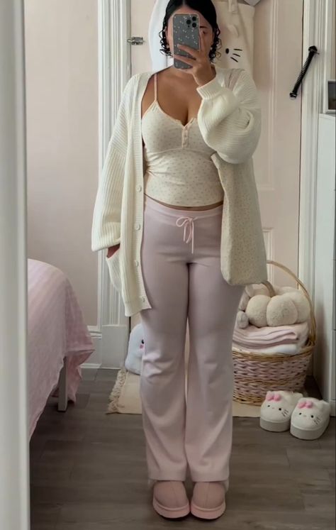 Hyper Feminine Outfits Winter, Cocette Aesthetic Outfits, Pyjama Outfit, Wedding Gowns Ideas, Color Wedding Dresses, Fits Check, Coquette Things, 2024 Manifestations, Wedding Dresses Ideas