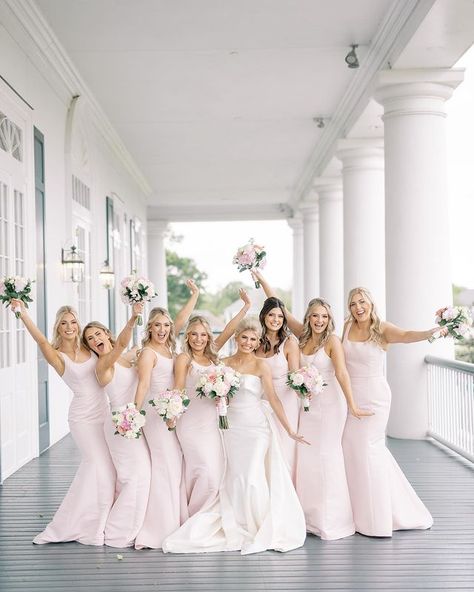 All Posts • Instagram Pastel Pink And White Wedding Theme, Light Pink Weddings, Baby Pink Wedding Theme, Light Pink And White Wedding, Pastel Pink Wedding Theme, Pink Bridesmaids Bouquets, Light Pink Wedding Theme, Wedding Light Pink, Pastel Pink Bridesmaid Dresses