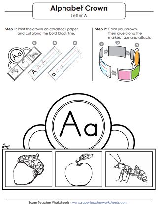 Alphabet crowns E Worksheet, Letter Q Worksheets, Letter P Worksheets, Worksheets For Toddlers, Worksheet Preschool, Tracing Worksheets Preschool, Worksheets For Preschool, Free Printable Letters, Kids Worksheets Printables