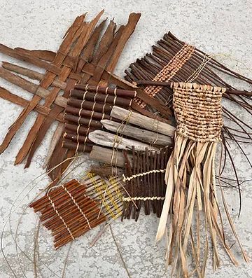 Weaving Practice Projects - what are they? Making Baskets, Basket Weaver, Basket Making, Natural Baskets, Diy Basket, Plant Basket, Weaving Textiles, Plant Fibres, New Blog Post