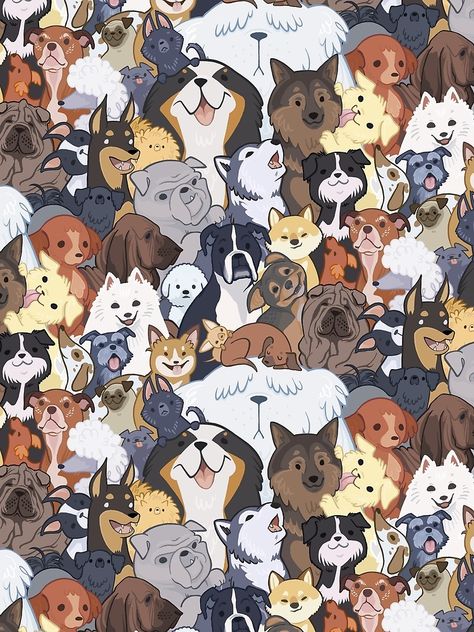 Cute Dog Pictures Cartoon, Cute Animated Animals Wallpaper, Bernese Mountain Dog Wallpaper, Cute Dog Backgrounds, Dog Background Wallpapers, Cartoon Dog Wallpaper, Cat Dog Wallpaper, Dog Art Wallpaper, Cat And Dog Wallpaper