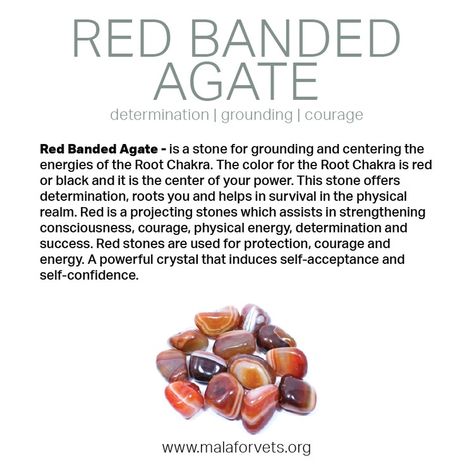 Red Banded Agate Red Agate Crystal Meaning, Banded Agate Meaning, Red Agate Meaning, Crystal Quotes, Agate Crystal Meaning, Hearth Witch, Crystal Magick, Lower Chakras, Minerals Crystals Stones