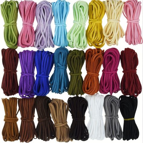 Faster shipping. Better service Chinese Knotting Cord, Chinese Knotting, Diy Beading, Lace Flats, Beading Cord, Braided Bracelet, Suede Cord, Diy Crafts Jewelry, Beading Supplies