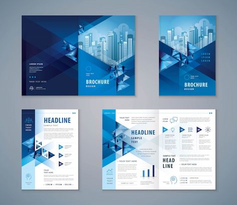 Adobe Illustrator Logo Design, Infographic Design Process, Brochure Design Layout, Adobe Photoshop Design, Trifold Brochure Design, Corporate Brochure Design, Graphic Design Brochure, Leaflet Design, Folder Design