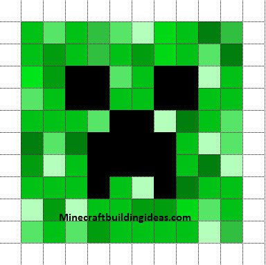 minecraft creeper template - Google Search Minecraft Graph, Minecraft Quilt, 100 Días De Clases, Minecraft Pattern, Pixel Art Minecraft, Image Pixel Art, Modele Pixel Art, Creeper Minecraft, Minecraft Bedroom