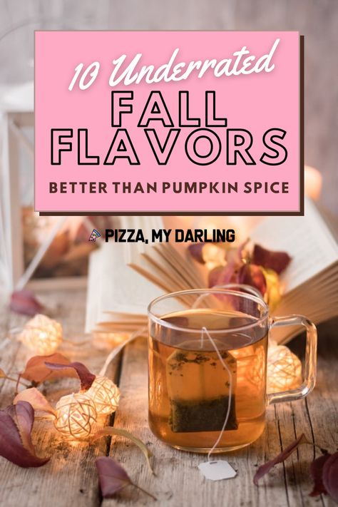 Believe it or not, pumpkin spice isn't the only flavor that's great to taste during fall! We've chosen the best fall flavors that'll give your pumpkin spice latte a run for its money. Whether it's fall candle fragrances, fall flavored desserts, or just cozy autumn scents, you'll love them all! Our fall flavors list will get you in the seasonal mood to embrace the leaves and breezy weather. #fallflavorsbaking #falldesserts #autumnflavors Fall Flavors List, Fall Flavors Baking, Autumn Scents, Fall Candle, Dessert Candles, Fall Flavors, Fall Dessert, Fall Scents, Cozy Autumn