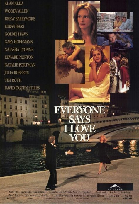 Loving You Movie, Romcom Movies, Movies To Watch Teenagers, Bon Film, Movie To Watch List, Edward Norton, Girly Movies, Natasha Lyonne, Goldie Hawn