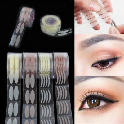 #!#   600x Eye Lift Strips Adhesive Double Eyelid Tape... Makeup Double Eyelid, Mineral Fusion Makeup, Mono Eyelid, Tape Makeup, Drooping Eyelids, Eyeliner Stickers, Bigger Eyes, Eye Tape, Eyelid Lift