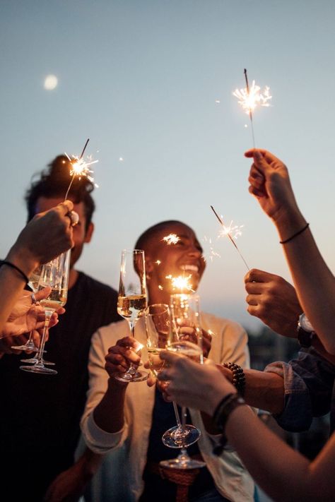 Liven up your end-of-year celebrations with these New Year's Eve party themes, courtesy of an event planner. Consider hosting a charcuterie-centric event—or serving breakfast for dinner. Last Day Of School Party, New Year's Eve Party Themes, Christmas Party Drinks, Unique Party Themes, Unique Party Ideas, End Of Year Party, Wine Photography, New Year's Eve Celebrations, House Decor Rustic